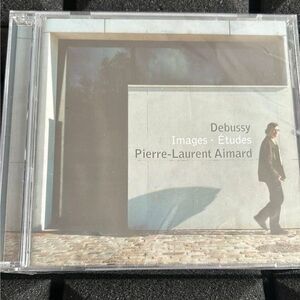 Debussy Images Etudes Pierre-Laurent Aimard CD, 2007SEALED!